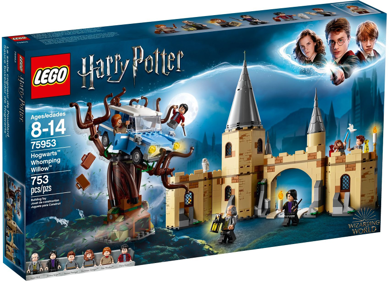Box art for LEGO Harry Potter Hogwarts Whomping Willow 75953