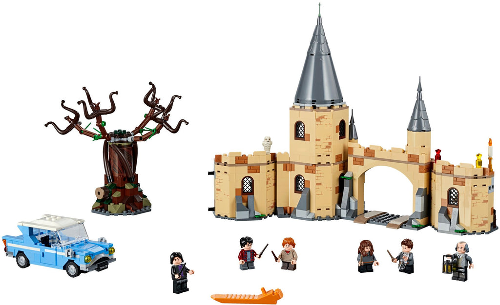 Display for LEGO Harry Potter Hogwarts Whomping Willow 75953