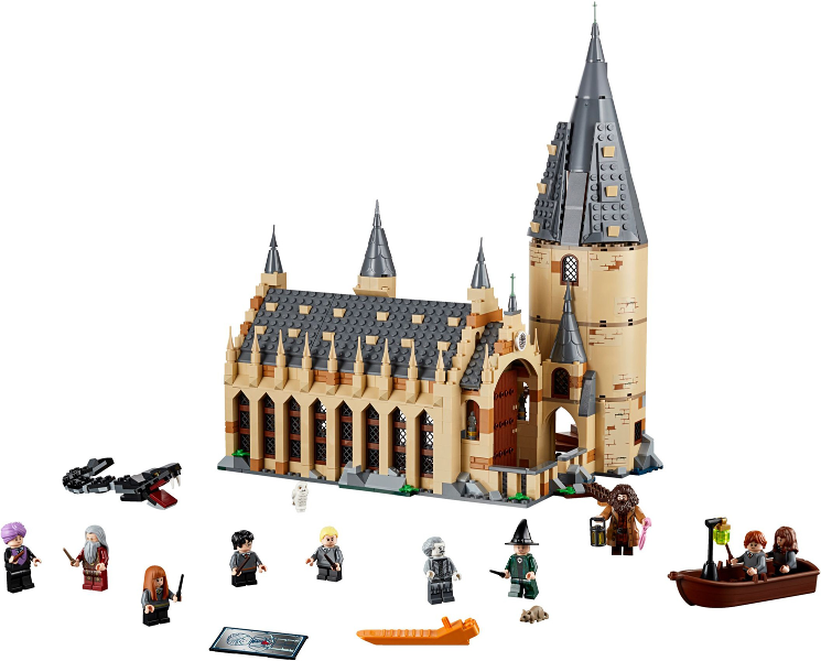 Display for LEGO Harry Potter Hogwarts Great Hall 75954