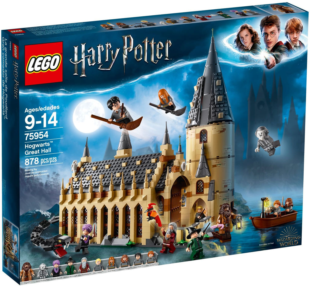Box art for LEGO Harry Potter Hogwarts Great Hall 75954