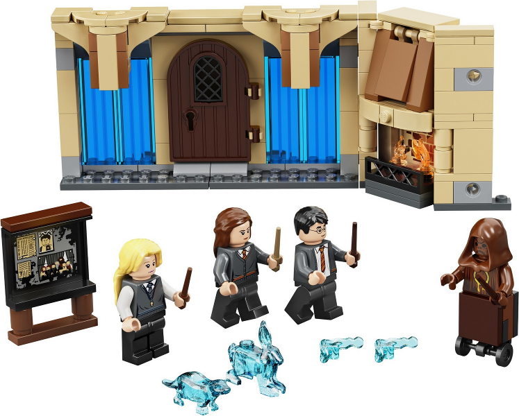 Display for LEGO Harry Potter Hogwarts Room of Requirement 75966