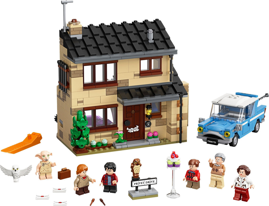 Display of LEGO Harry Potter 4 Privet Drive 75968