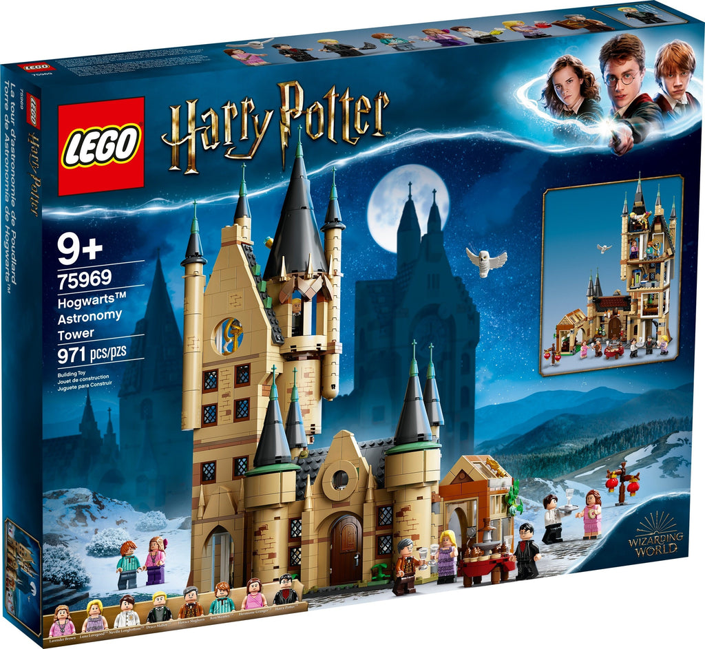 Box art for LEGO Harry Potter Hogwarts Astronomy Tower 75969