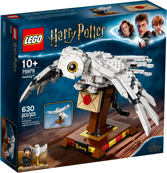 Box art for LEGO Harry Potter Hedwig 75979