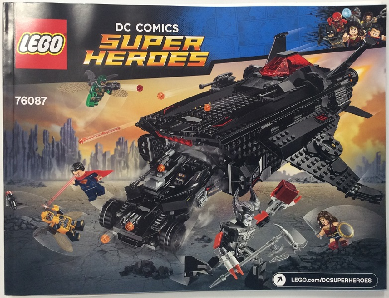 Instructions for LEGO (Instructions) for Set 76087 Flying Fox: Batmobile Airlift Attack  76087-1