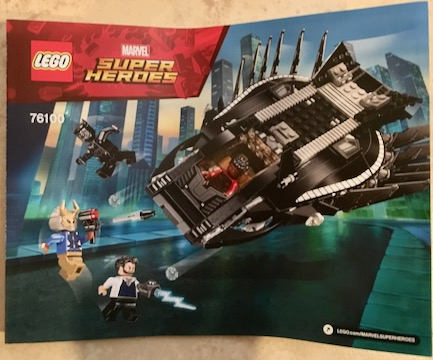 Instructions for LEGO (Instructions) for Set 76100 Royal Talon Fighter Attack  76100-1