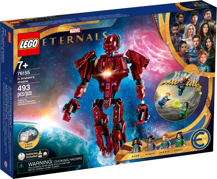 Box art for LEGO Super Heroes In Arishem’s Shadow 76155