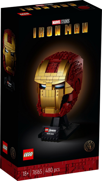 Box art for LEGO Super Heroes Iron Man 76165
