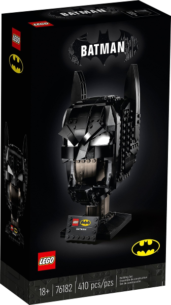 Box art for LEGO Super Heroes Batman Cowl 76182