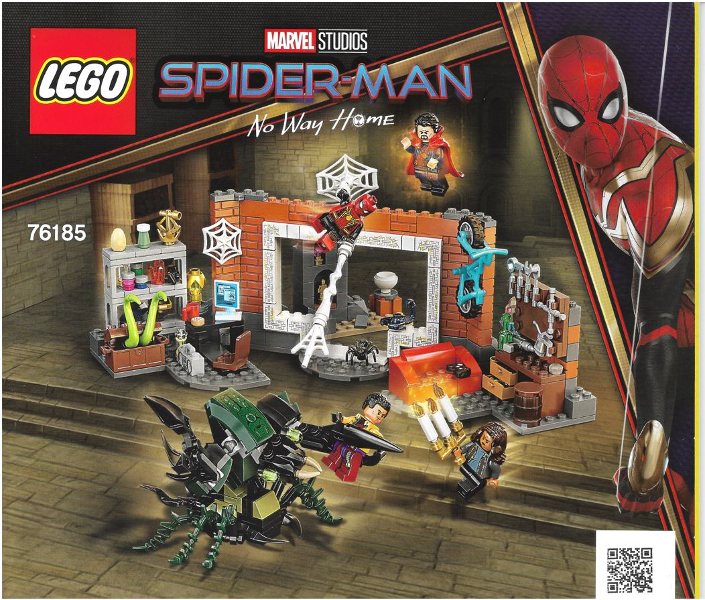 Spider Man Lego Niños Años Miles Morales Lego Spiderman Toys R Us