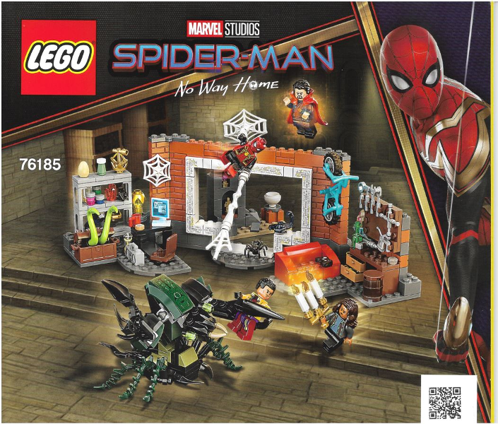 Instructions for LEGO (Instructions) for Set 76185 Spider-Man at the Sanctum Workshop  76185-1