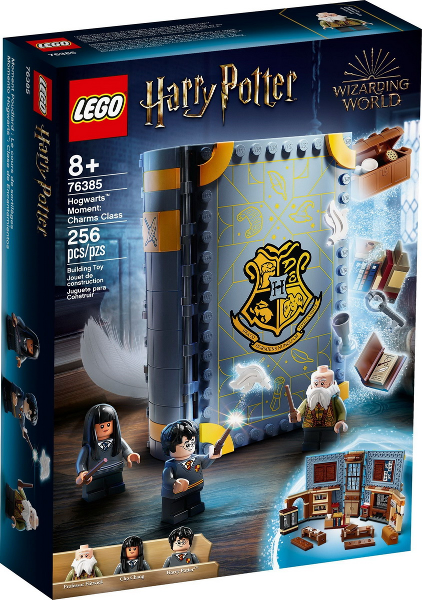 Box art for LEGO Harry Potter Hogwarts Moment: Charms Class 76385