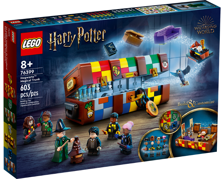 Box art for LEGO Harry Potter Hogwarts Magical Trunk 76399
