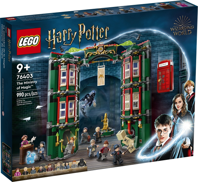 Box art for LEGO Harry Potter The Ministry of Magic 76403