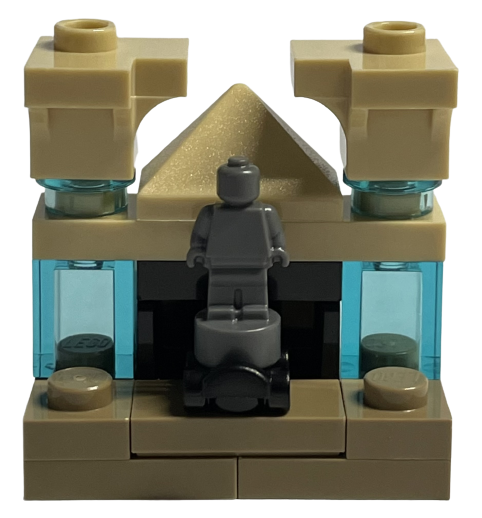 Box art for LEGO Holiday & Event Advent Calendar 2022, Harry Potter (Day 13), Room of Requirement 76404-14