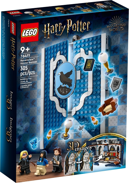 Box art for LEGO Harry Potter Ravenclaw House Banner 76411