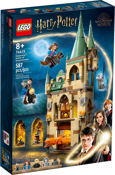 Box art for LEGO Harry Potter Hogwarts: Room of Requirement 76413