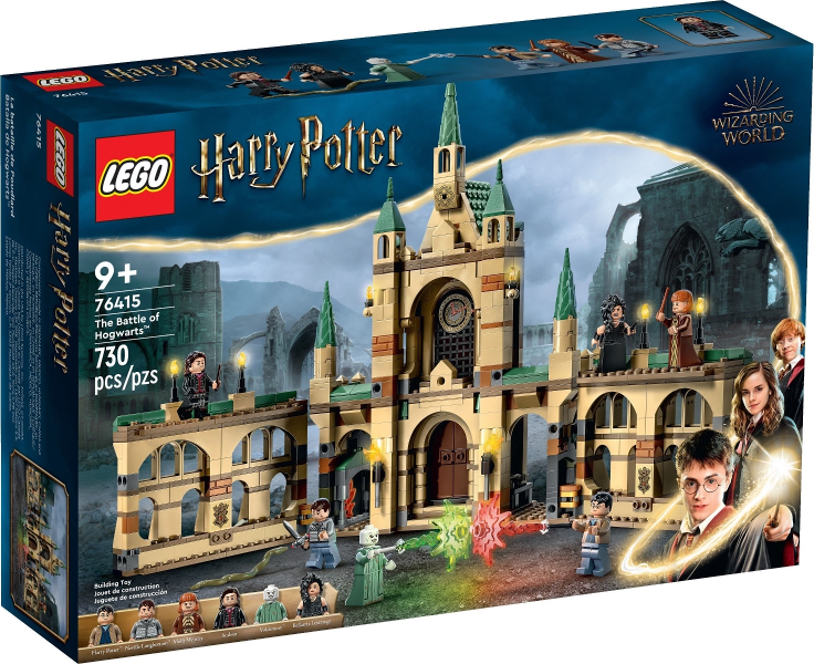 Box art for LEGO Harry Potter The Battle of Hogwarts 76415