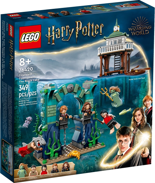 Box art for LEGO Harry Potter Triwizard Tournament: The Black Lake 76420