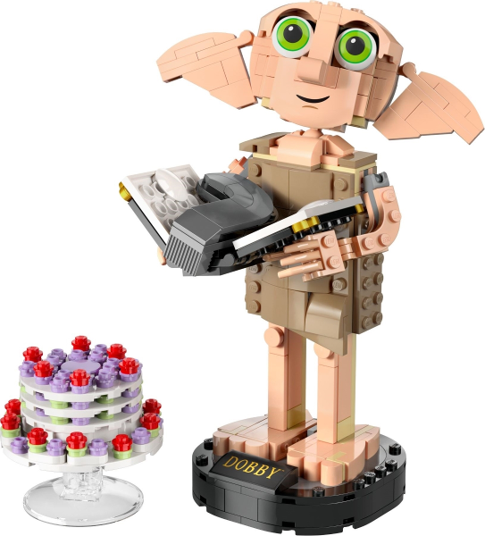 Display for LEGO Harry Potter Dobby the House-Elf 76421