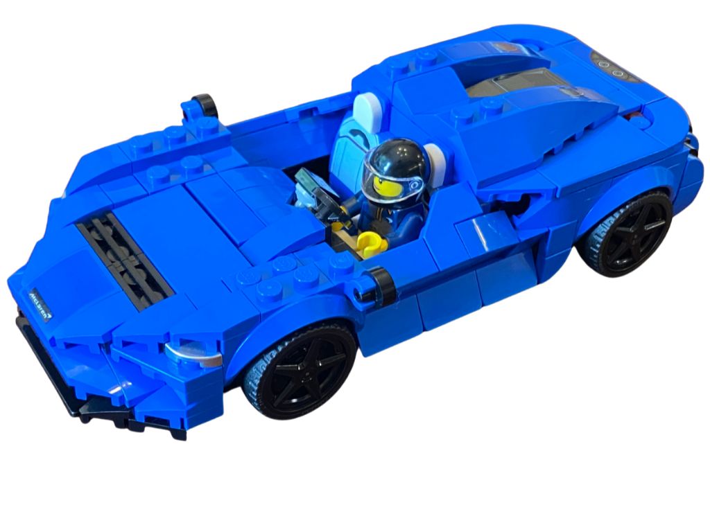 Falconbricks  LEGO News on X: New LEGO Speed Champions McLaren