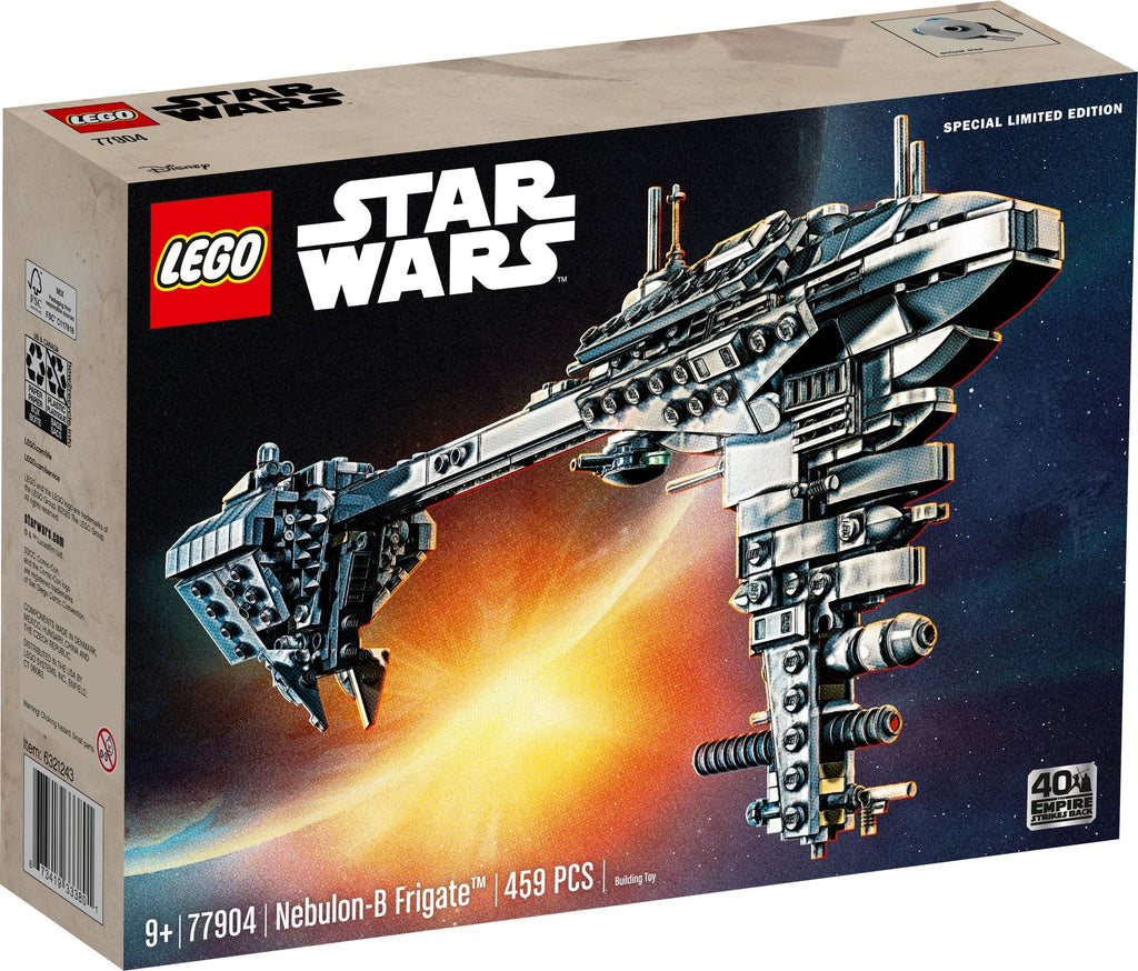 Box art for LEGO Star Wars Nebulon-B Frigate 77904