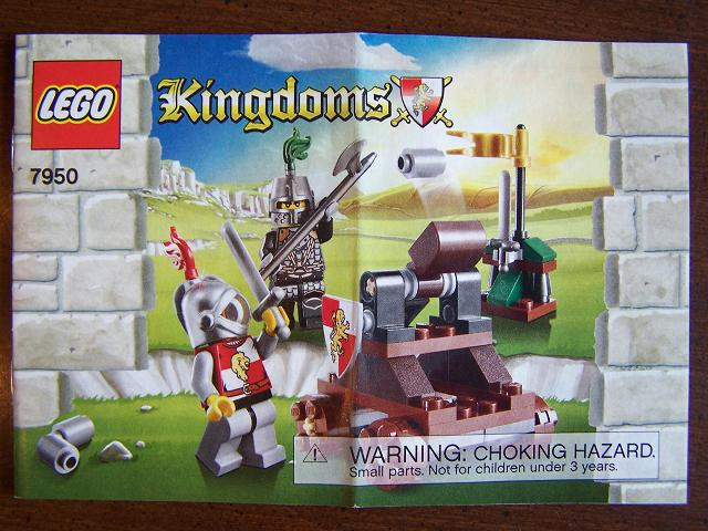 Instructions for LEGO (Instructions) for Set 7950 Knight's Showdown  7950-1