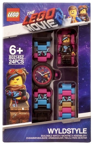 Box art for LEGO Watch Set, The Lego Movie 2 Wyldstyle 