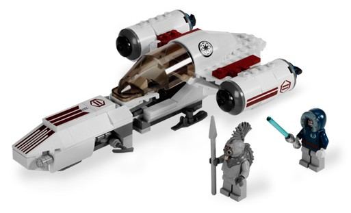 Display for LEGO Star Wars Freeco Speeder 8085