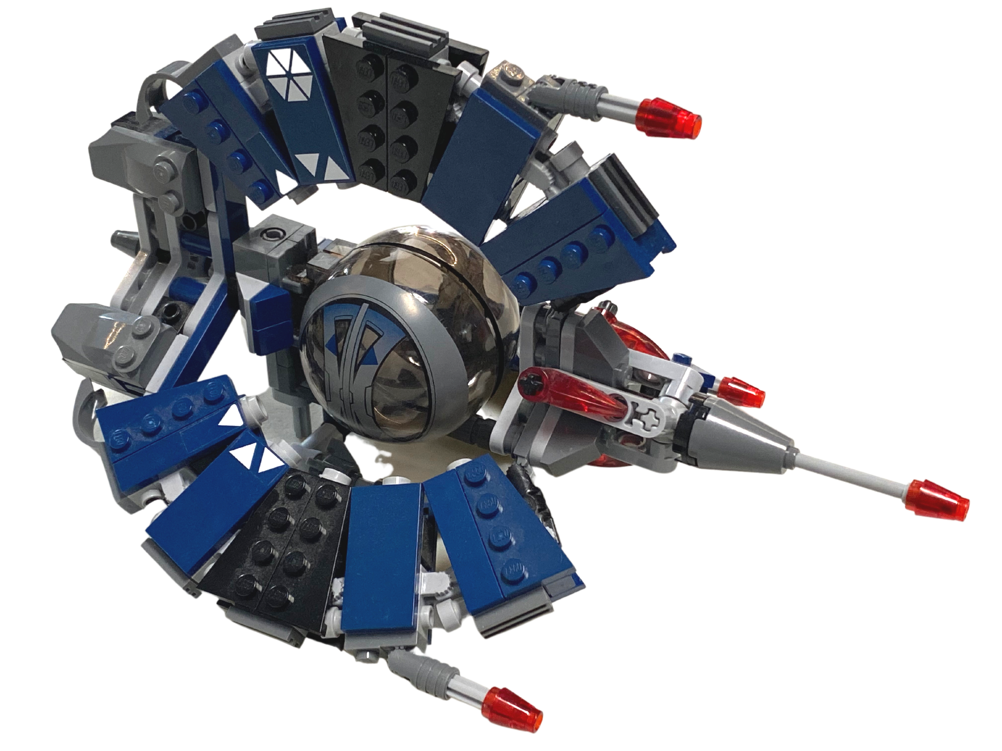 Star Wars Droid Tri-Fighter 8086 – Bricker King