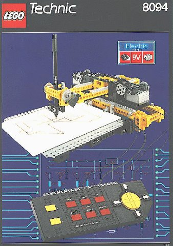 Instructions for LEGO (Instructions) for Set 8094 Control Center  8094-1