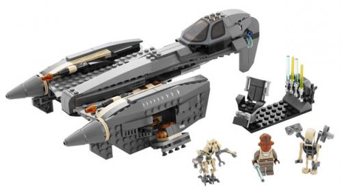 Display for LEGO Star Wars General Grievous' Starfighter 8095