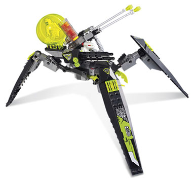 Display for LEGO Exo-Force Shadow Crawler 8104
