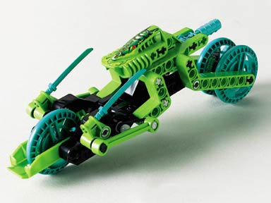 Display for LEGO Technic Swamp 8509