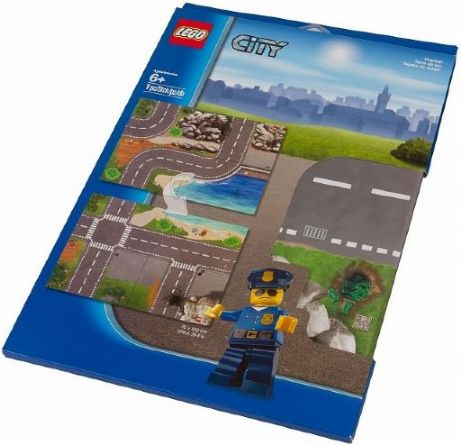 Box art for LEGO Playmat, LEGO City, Police 