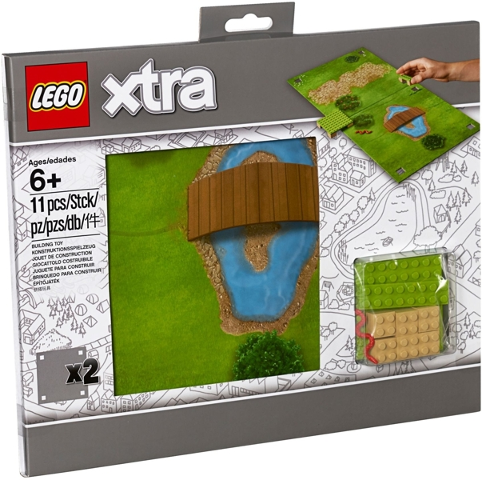 Box art for LEGO Playmat, xtra, Park 