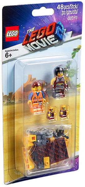 The LEGO Movie 2 The LEGO Movie 2 Accessory Set blister pack