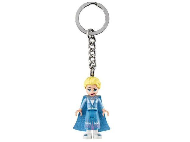 Box art for LEGO Frozen 2 Elsa Key Chain 