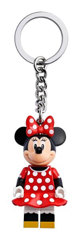 Box art for LEGO Minnie Mouse Key Chain 