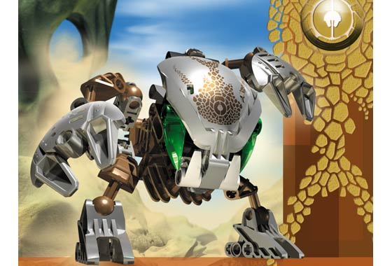 Bionicle Bohrok King Lego Bionicle Bohrok Pahrak Kal LEGO 8577