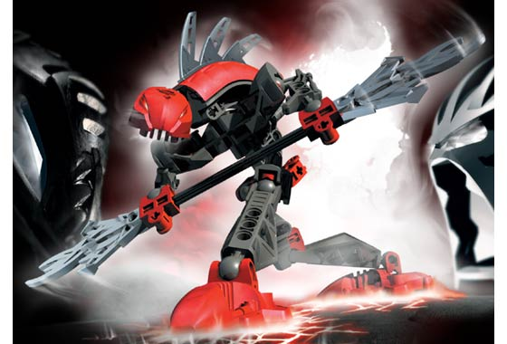 Bionicle Turahk 8592 โ Bricker King