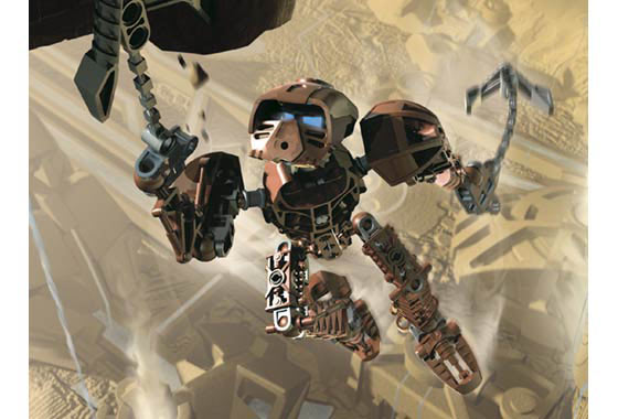 Bionicle Toa Onewa 8604 – Bricker King - Main Image