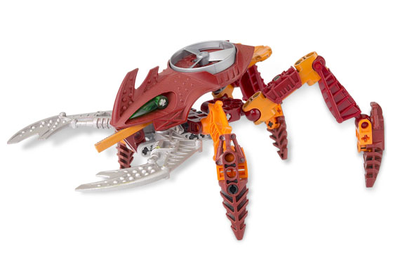 8742 Vohtarak Lego 8742 BIONICLE Visorak Vohtarak 8742