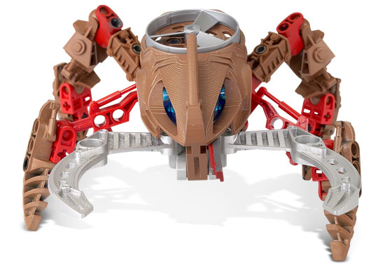 BIONICLE Visorak Roporak 8745 – Bricker King