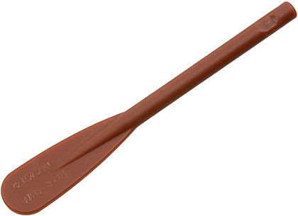 Display of LEGO part no. 87585 Minifigure, Utensil Oar / Paddle Reinforced  which is a Reddish Brown Minifigure, Utensil Oar / Paddle Reinforced 