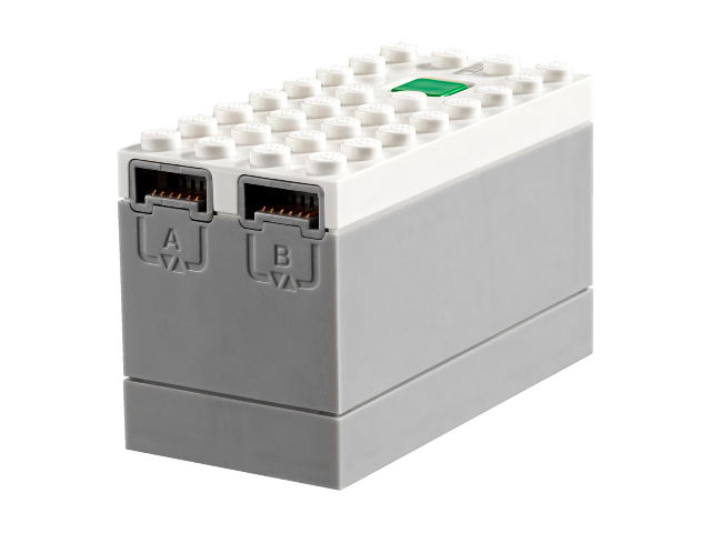 Box art for LEGO Power Functions Hub 88009