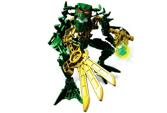Display for LEGO Bionicle Zaktan 8903