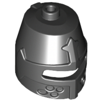 Part 89520 Minifigure, Headgear Helmet Castle Closed with Eye Slit