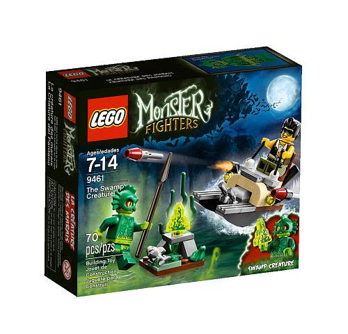 Box art for LEGO Monster Fighters The Swamp Creature 9461