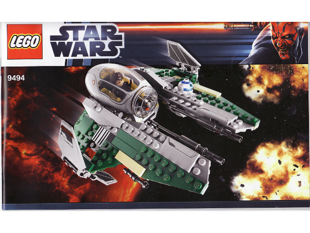 Instructions for LEGO (Instructions) for Set 9494 Anakin's Jedi Interceptor  9494-1